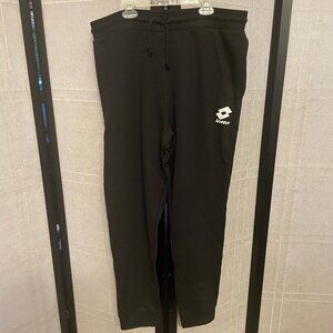 Lotto Smart 2 Men's Athletic Black Sweat Pants